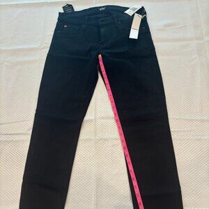 Hudson - Krista Super Skinny - 28W 27L - Black - (Inv 189)